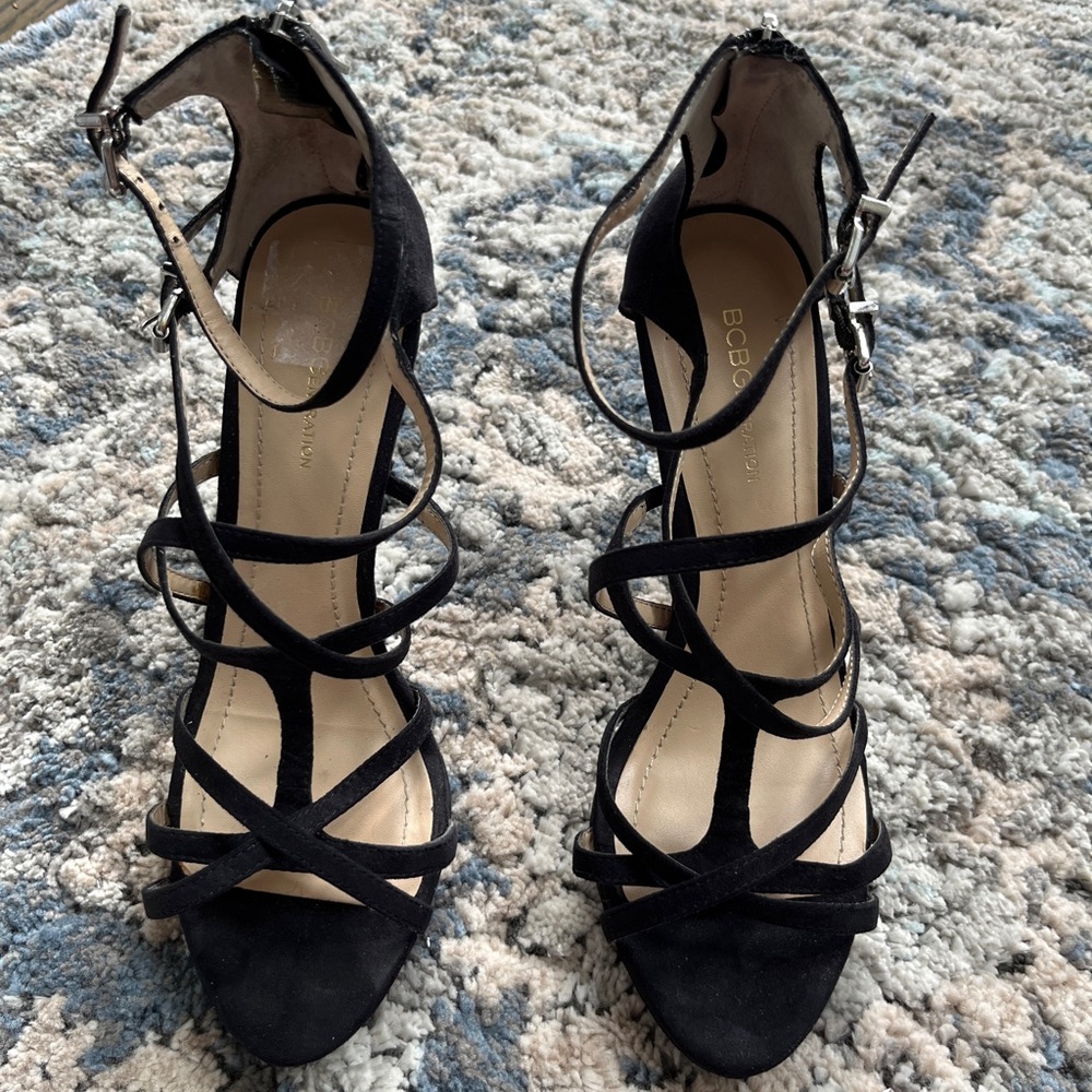 BCBG heels